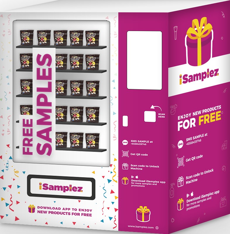 Discover new products with free samples